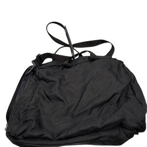 ONeil KG Bags Vintage Black Nylon Travel Bag